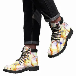 Men Sketchpad 7222 Mid Top Boots