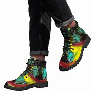 Men Postmodern Human 2 Mid Top Boots