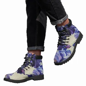 Men Beauty Mid Top Boots