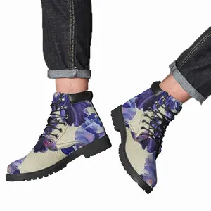 Men Beauty Mid Top Boots