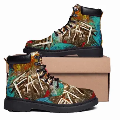 Men Affiche Collector 3 Mid Top Boots