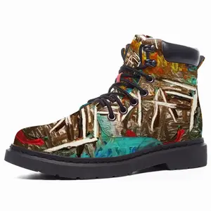 Men Affiche Collector 3 Mid Top Boots