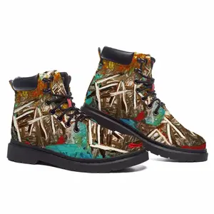 Men Affiche Collector 3 Mid Top Boots