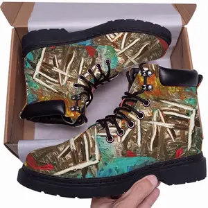 Men Affiche Collector 3 Mid Top Boots