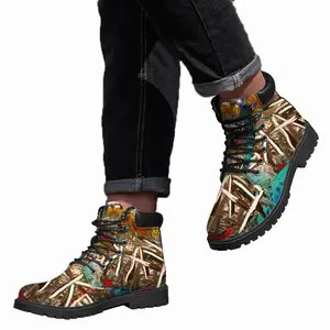 Men Affiche Collector 3 Mid Top Boots