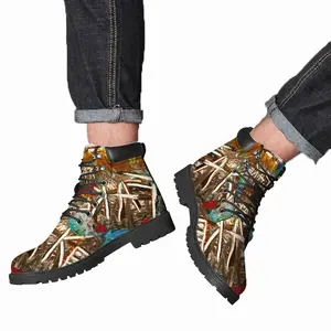 Men Affiche Collector 3 Mid Top Boots