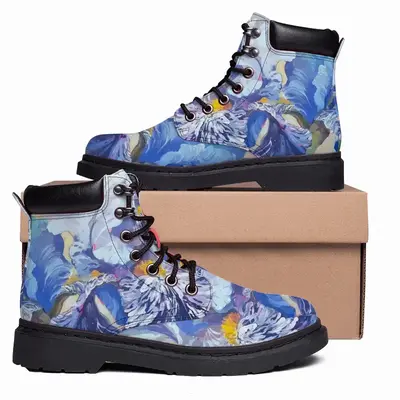 Men Irises Mid Top Boots