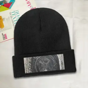 Death Helmet Knitted Hat