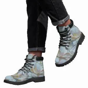 Men Summer Is Here Mid Top Boots