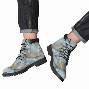 Men Summer Is Here Mid Top Boots