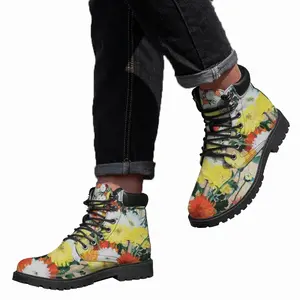 Men Autumn Mood Mid Top Boots