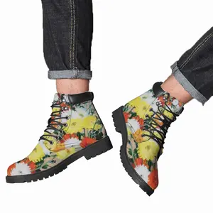 Men Autumn Mood Mid Top Boots