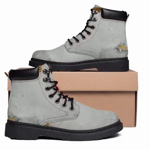 Men “Peace” Mid Top Boots