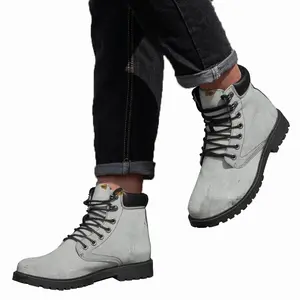 Men “Peace” Mid Top Boots