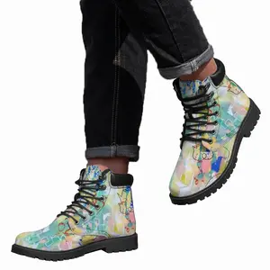 Men Journey Mid Top Boots