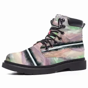 Men Aurora Borealis Mid Top Boots