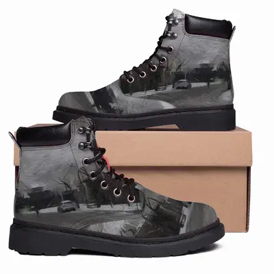 Men Halles District Mid Top Boots