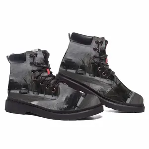 Men Halles District Mid Top Boots