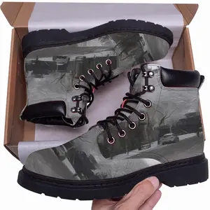 Men Halles District Mid Top Boots