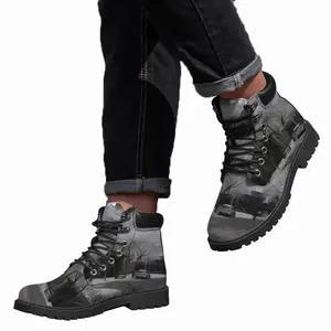 Men Halles District Mid Top Boots