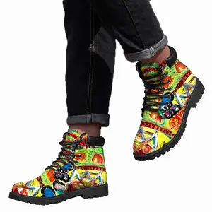 Men Small Tv Show Guernica Mid Top Boots