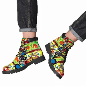 Men Small Tv Show Guernica Mid Top Boots