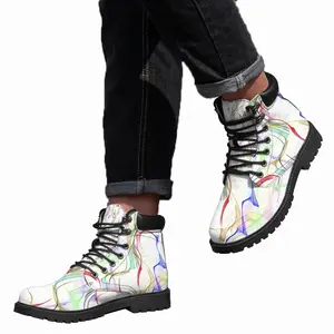 Men Sketchpad 7193 Mid Top Boots