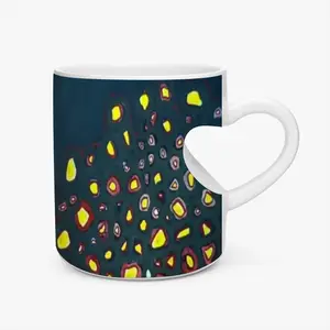 Rebirth Peach Heart Mug