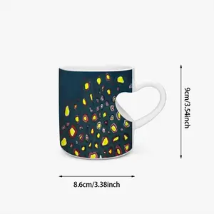 Rebirth Peach Heart Mug