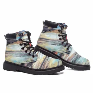 Men Liquid Light Mid Top Boots