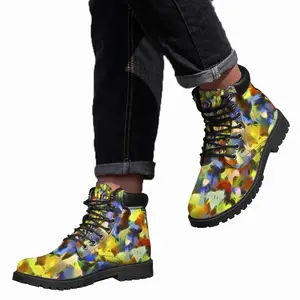 Men Sketchpad 8715 Mid Top Boots