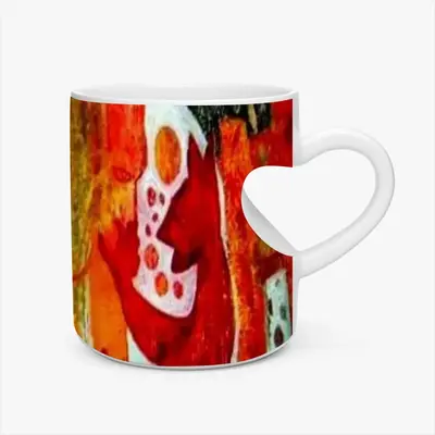 73 Fragment S Peach Heart Mug