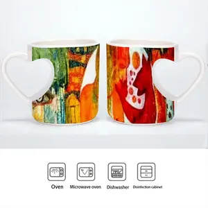 73 Fragment S Peach Heart Mug