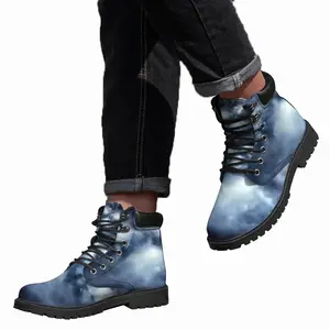 Men Disguise Mid Top Boots