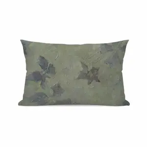 Clematis Vine Polyester Pillow (Rectangle, Multi-Size)