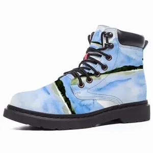 Men Mountain Mirror Mid Top Boots