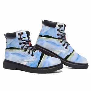 Men Mountain Mirror Mid Top Boots