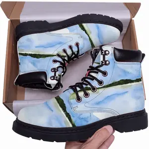 Men Mountain Mirror Mid Top Boots