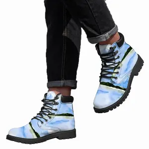 Men Mountain Mirror Mid Top Boots