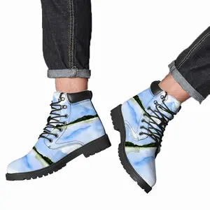 Men Mountain Mirror Mid Top Boots