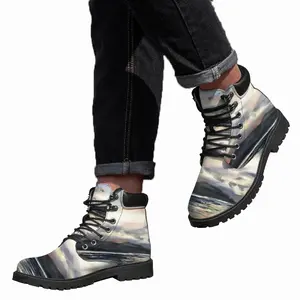 Men Breaking Light Mid Top Boots