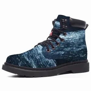 Men Silent Sea Mid Top Boots