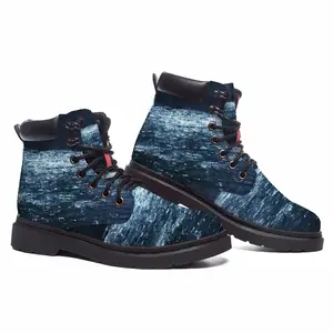 Men Silent Sea Mid Top Boots