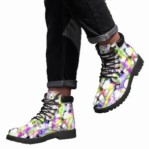 Men Sketchpad 7165 Mid Top Boots