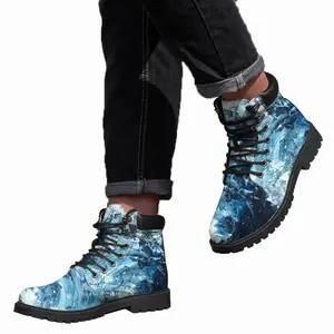 Men Locomotion Mid Top Boots