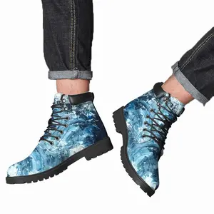 Men Locomotion Mid Top Boots