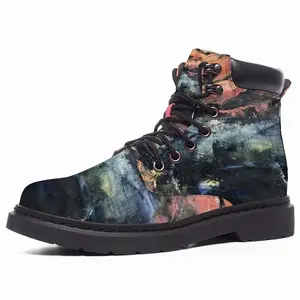 Men Sunrise Over The Blue Mountains Mid Top Boots