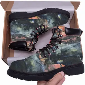 Men Sunrise Over The Blue Mountains Mid Top Boots