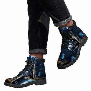 Men Halkirk Village Mid Top Boots