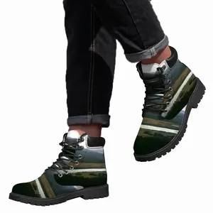 Men Flow Country Mid Top Boots